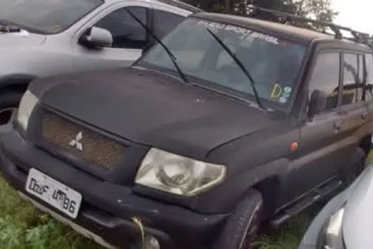 Leilão do Detran.SP em Diadema tem Mitsubishi Pajero TR4 com lance inicial de R$ 11,4 mil