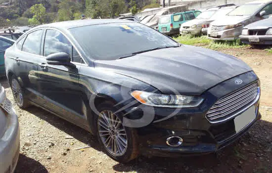 Leilão do Detran.SP em Caieiras tem Ford Fusion com lance inicial de R$ 25 mil