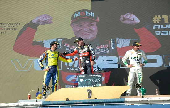 Stock Car coloca fã no pódio em Interlagos