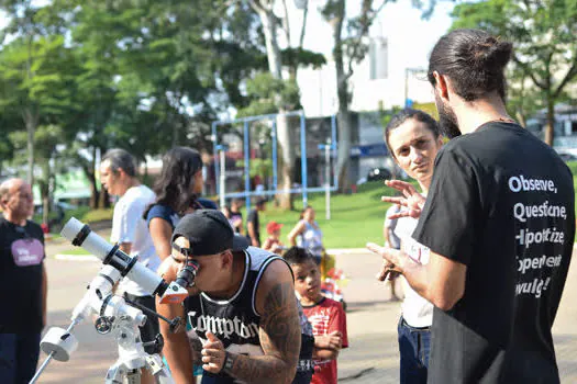 Diadema realiza evento para divulgar Leis do Universo