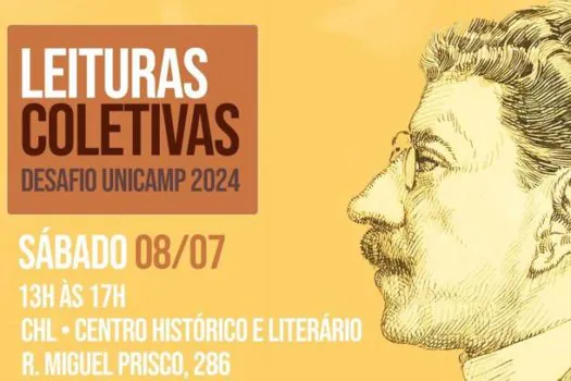 Centro Histórico de Ribeirão Pires promove projeto Leituras Coletivas