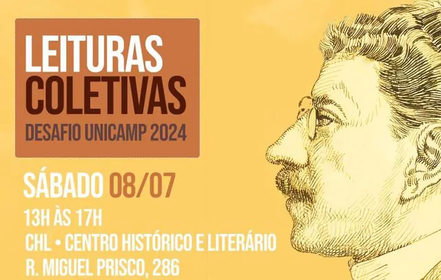 Centro Histórico de Ribeirão Pires promove projeto Leituras Coletivas