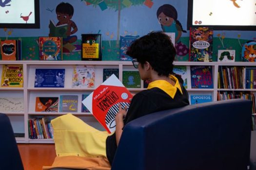 Férias escolares: espaços gratuitos incentivam exercício da leitura para crianças