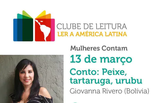 Memorial da América Latina retoma clube de leitura com o tema”Mulheres contam”