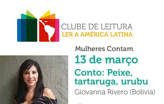 Memorial da América Latina retoma clube de leitura com o tema”Mulheres contam”