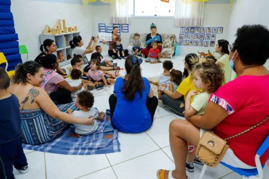 Escolas municipais de São Caetano têm aulas de leitura no currículo obrigatório