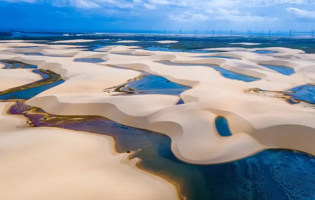 Cinco experiências únicas que os Lençóis Maranhenses proporcionam