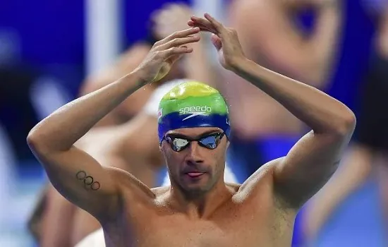 Léo de Deus termina em 6º na final dos 200m borboleta na Olimpíada de Tóquio