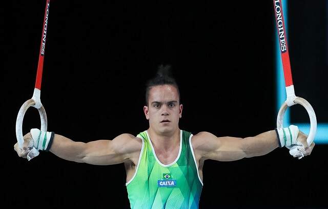 Lesão tira Caio Souza do Mundial de ginástica artística