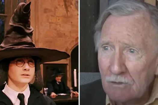 Leslie Phillips, dublador do Chapéu Seletor em “Harry Potter”, morre aos 98 anos