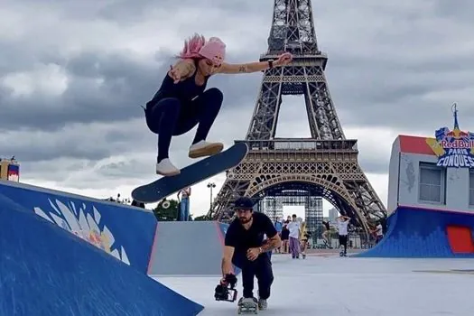 Letícia Bufoni bate argentina e francesa e é campeã de torneio de skate em Paris