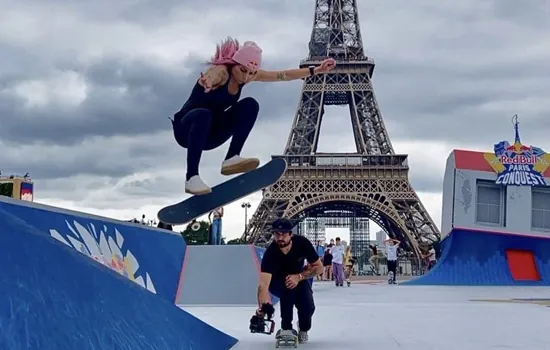 Letícia Bufoni bate argentina e francesa e é campeã de torneio de skate em Paris