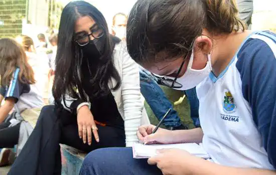 Estudantes da EMEB Letícia farão oficina de comunicação com universitários