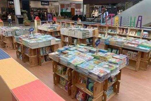 Letrinha: Feira de livros chega ao São Bernardo Plaza