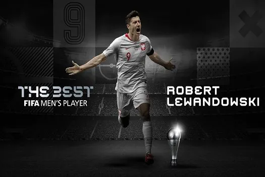 Lewandowski supera Messi e Cristiano Ronaldo e é o melhor jogador do mundo