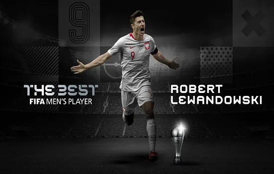 Lewandowski supera Messi e Cristiano Ronaldo e é o melhor jogador do mundo