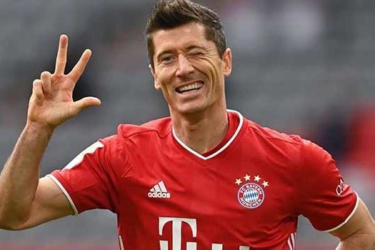 Lewandowski desbanca Hamilton e é eleito o esportista europeu de 2020