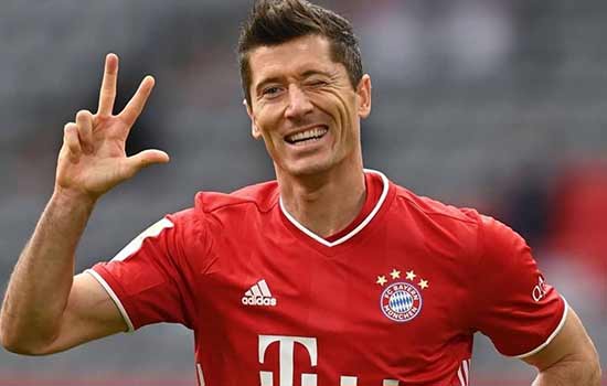 Lewandowski desbanca Hamilton e é eleito o esportista europeu de 2020