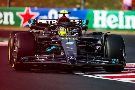 Hamilton supera Verstappen por 3 milésimos e é pole na Hungria