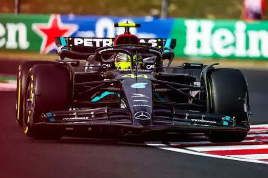 Lewis Hamilton fala sobre a sensação de ficar fora do Q3: ‘Estou um pouco acostumado agora’