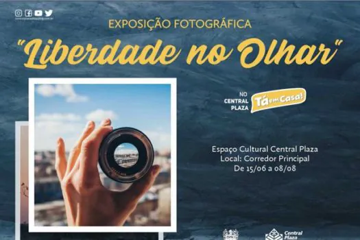 Central Plaza Shopping apresenta exposição “Liberdade no Olhar”