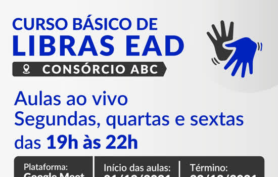 Grande ABC recebe curso de Libras em dezembro