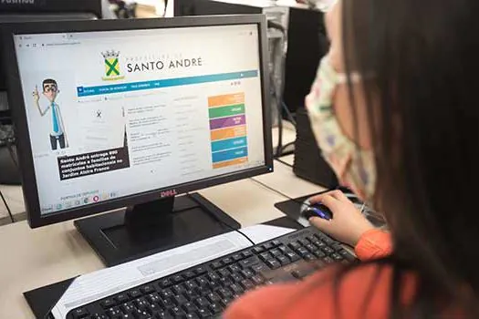 Site da Prefeitura de Santo André ganha ferramenta que traduz texto para Libras