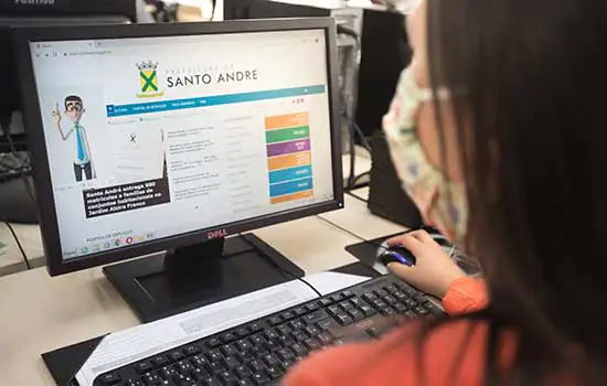 Site da Prefeitura de Santo André ganha ferramenta que traduz texto para Libras