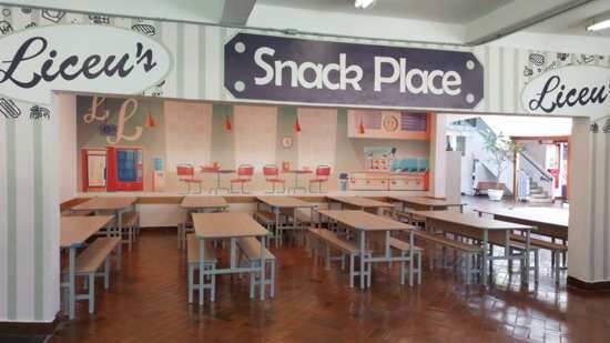 Liceu´s Snack Place.