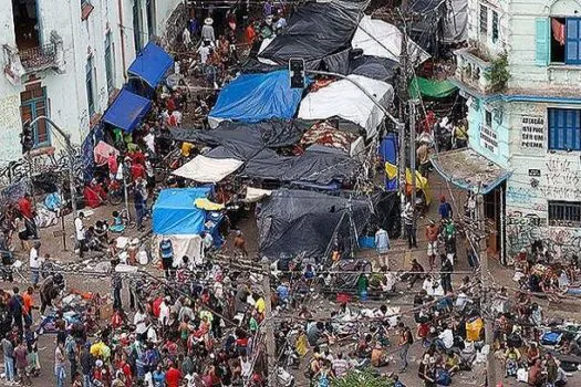 Líder, vigia e ‘recepcionista’ do tráfico estão entre presos na cracolândia