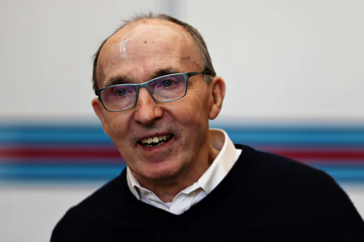 Morre Frank Williams, criador de uma das mais vencedoras equipes da F1