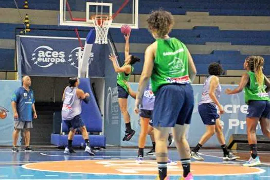 Santo André inicia playoffs da Liga de Basquete Feminino