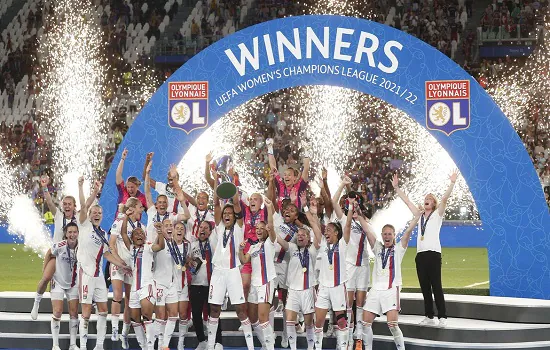 Lyon derrota Barcelona em Turim e conquista Liga dos Campeões feminina