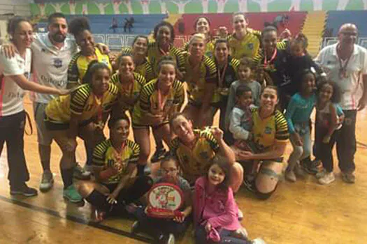 Ribeirão Pires é tricampeã da Liga Paulistana de Handebol