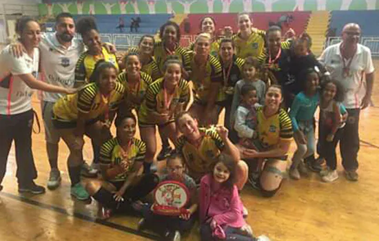 Ribeirão Pires é tricampeã da Liga Paulistana de Handebol