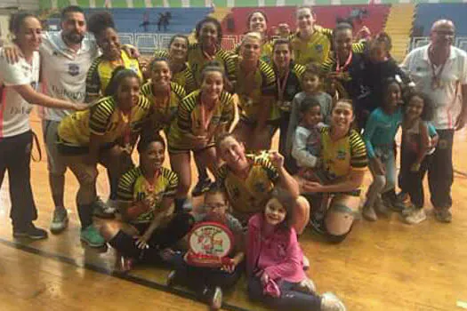 Ribeirão Pires defende seu título da Liga Paulistana de Handebol 2019