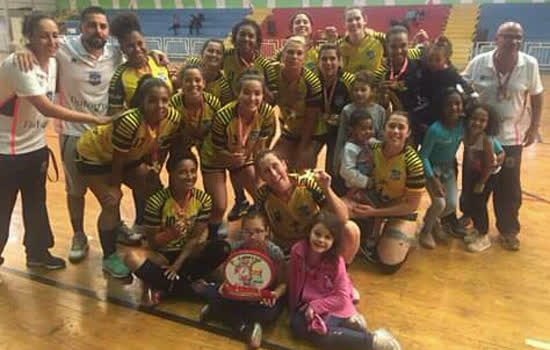 Ribeirão Pires defende seu título da Liga Paulistana de Handebol 2019