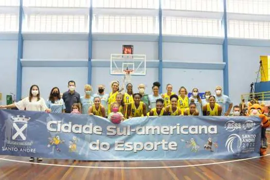 Santo André vence Catanduva no primeiro jogo da Liga de Basquete Feminino