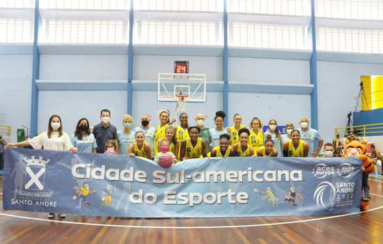 Santo André vence Catanduva no primeiro jogo da Liga de Basquete Feminino