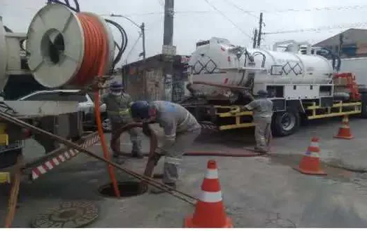 Ligações irregulares de esgoto são desafios para a prestação dos serviços de saneamento