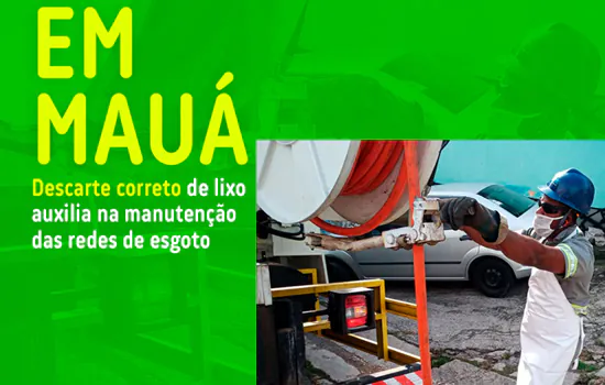 BRK Ambiental bate recorde de limpeza preventiva das redes de esgoto de Mauá_x000D_