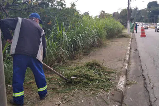 Ribeirão Pires vacina trabalhadores da limpeza contra Covid