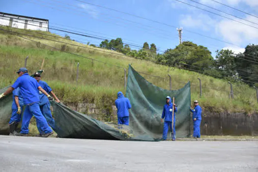 Ribeirão Pires intensifica manutenção de vias e espaços públicos