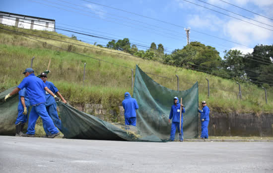 Ribeirão Pires intensifica manutenção de vias e espaços públicos