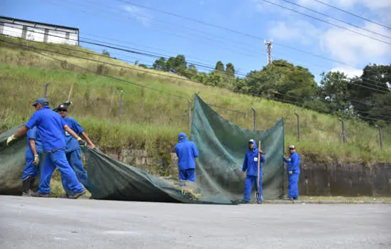 Ribeirão Pires intensifica manutenção de vias e espaços públicos