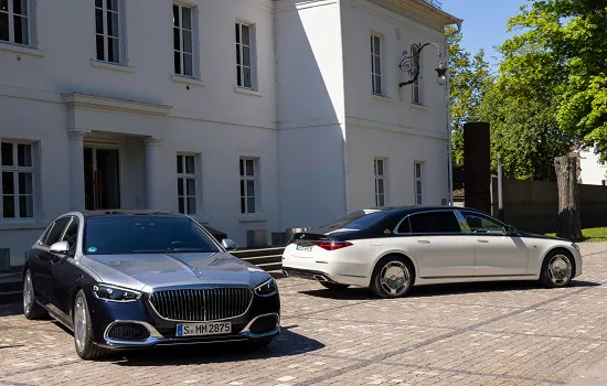 A última ostentação – Mercedes lança nova versão Maybach do Classe S