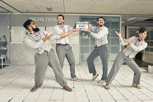 That Swing Dance Company apresenta “Lindy Hop: um jazz para dançar” no Sesc Santo Amaro