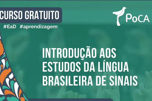 UFSCar lança curso em Estudos da Língua Brasileira de Sinais