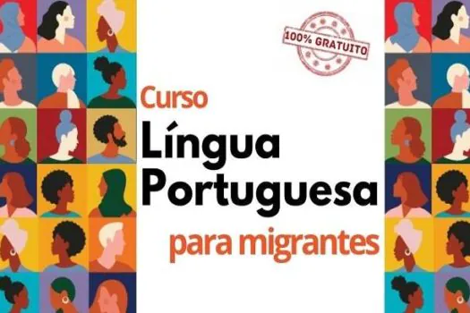 Prefeitura de SP oferece curso de Língua Portuguesa gratuito para imigrantes