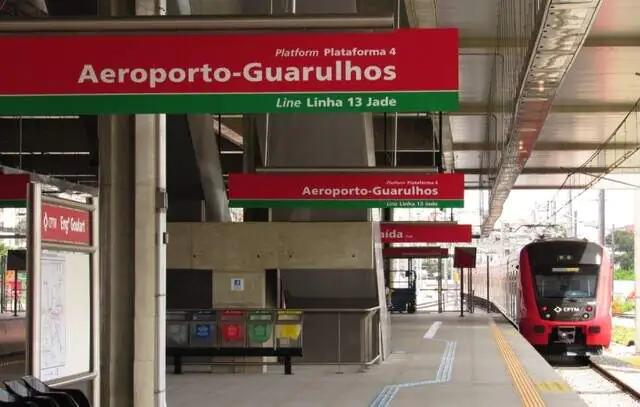 Trem expresso até o Aeroporto de Guarulhos ganha parada na estação Palmeiras-Barra Funda